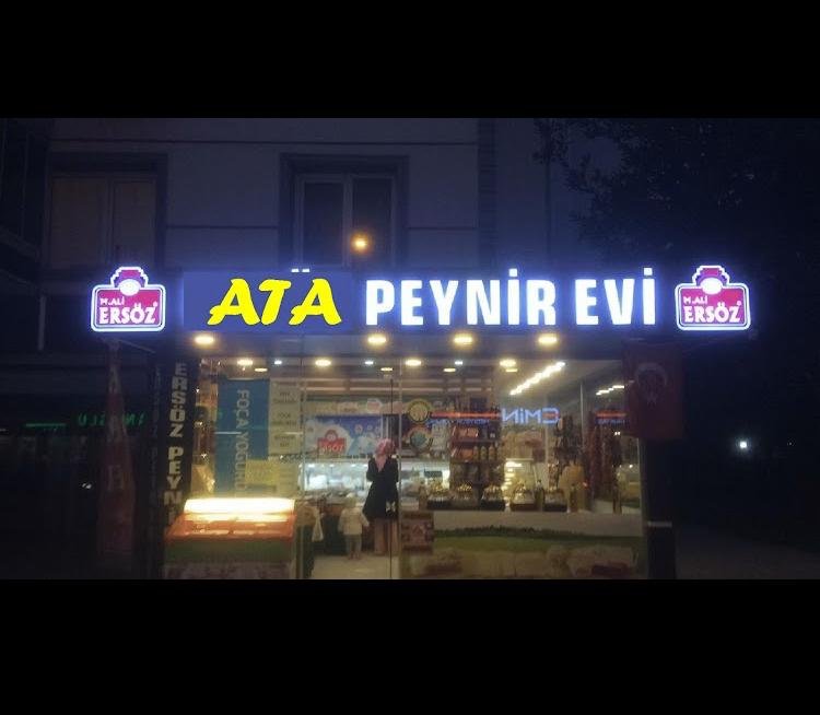 ATA PEYNİR EVİ TABELA 