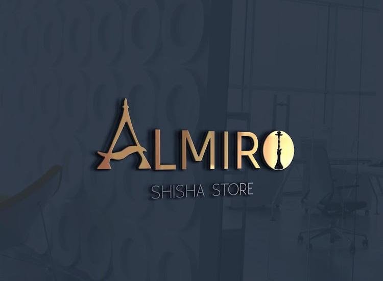 ALMİRO NARGİLE LOGO TASARIM