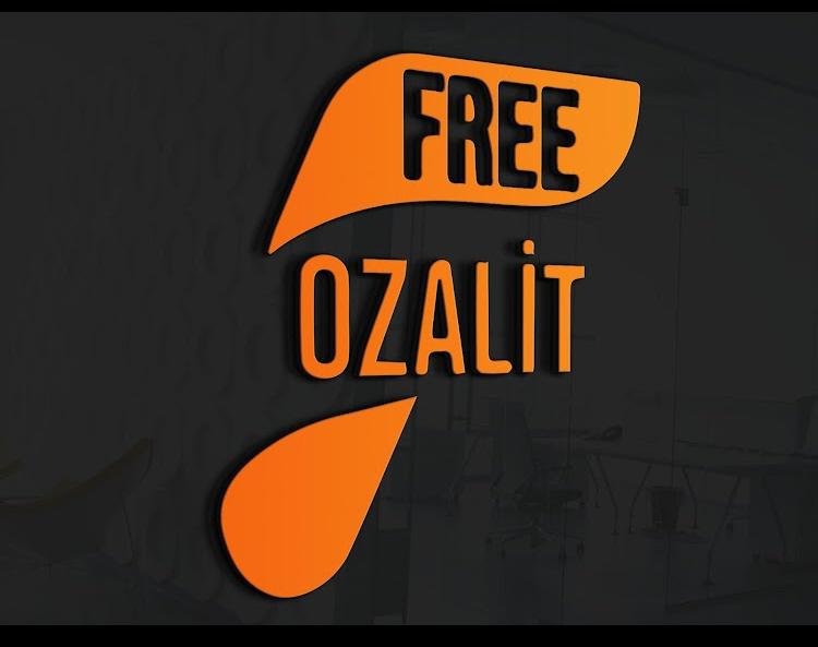 FREE OZALİT -2 LOGO TASARIM