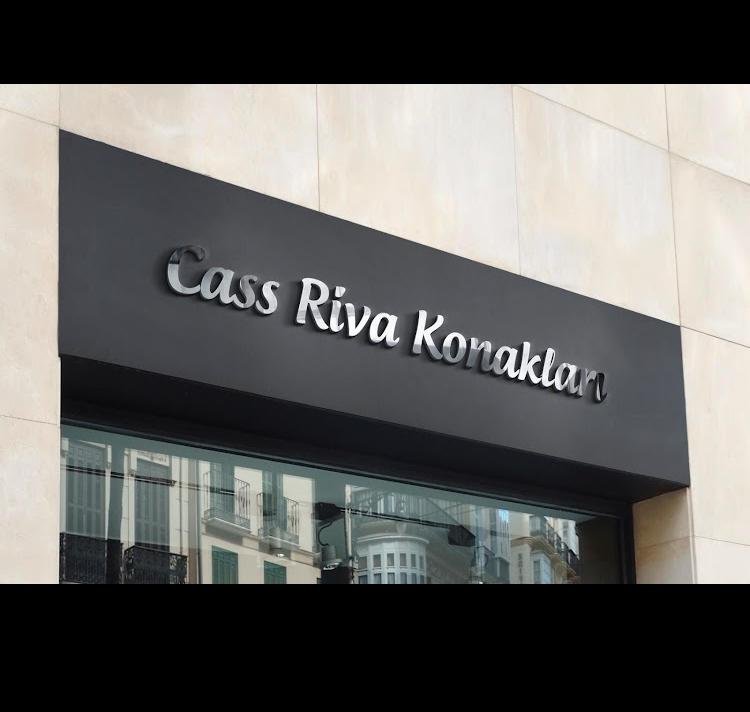 CASS RİVA KONAKLARI TABELA