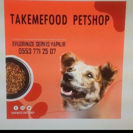 TAKEMEFOOD PETSHOP ETİKET